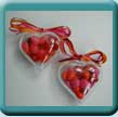 Jelly Bean Heart Favours