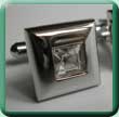 Rounded Square Cufflinks