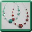 Round and Facet Necklaces