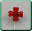 4 Petal Flower Tie Pin