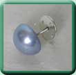 Round 'Pearl' Tie Pin