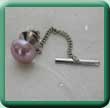 Round 'Pearl' Tie Pin