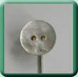 Mother of Pearl Button Tie Pin
