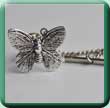 Veined Butterfly Tie Tack