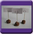 Wire Topped Chocsticks