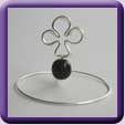 Clubs Mini Shapes Place Card Holder