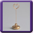 Round n Heart Place Card Holder