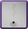 Treble Clef Place Card Holder