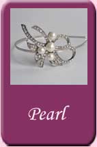 Pearl Alice Bands & Hair Bands