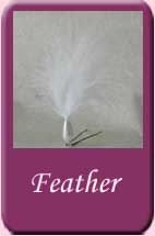 Feather Hair Pins