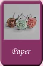 Paper Hair Pins