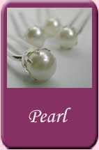 Pearl Hair Pins (Including mother of pearl)