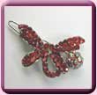 Diamante Butterfly/Dragonfly Hair Clip