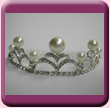 Pearl on a Wave Half Crown Comb
