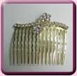 Up and Over Flower Comb