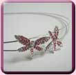 Crystal Dragonflies Alice Band