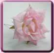 Fabric Rose Hair Pin