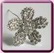 Diamante Blossom Hair Pin